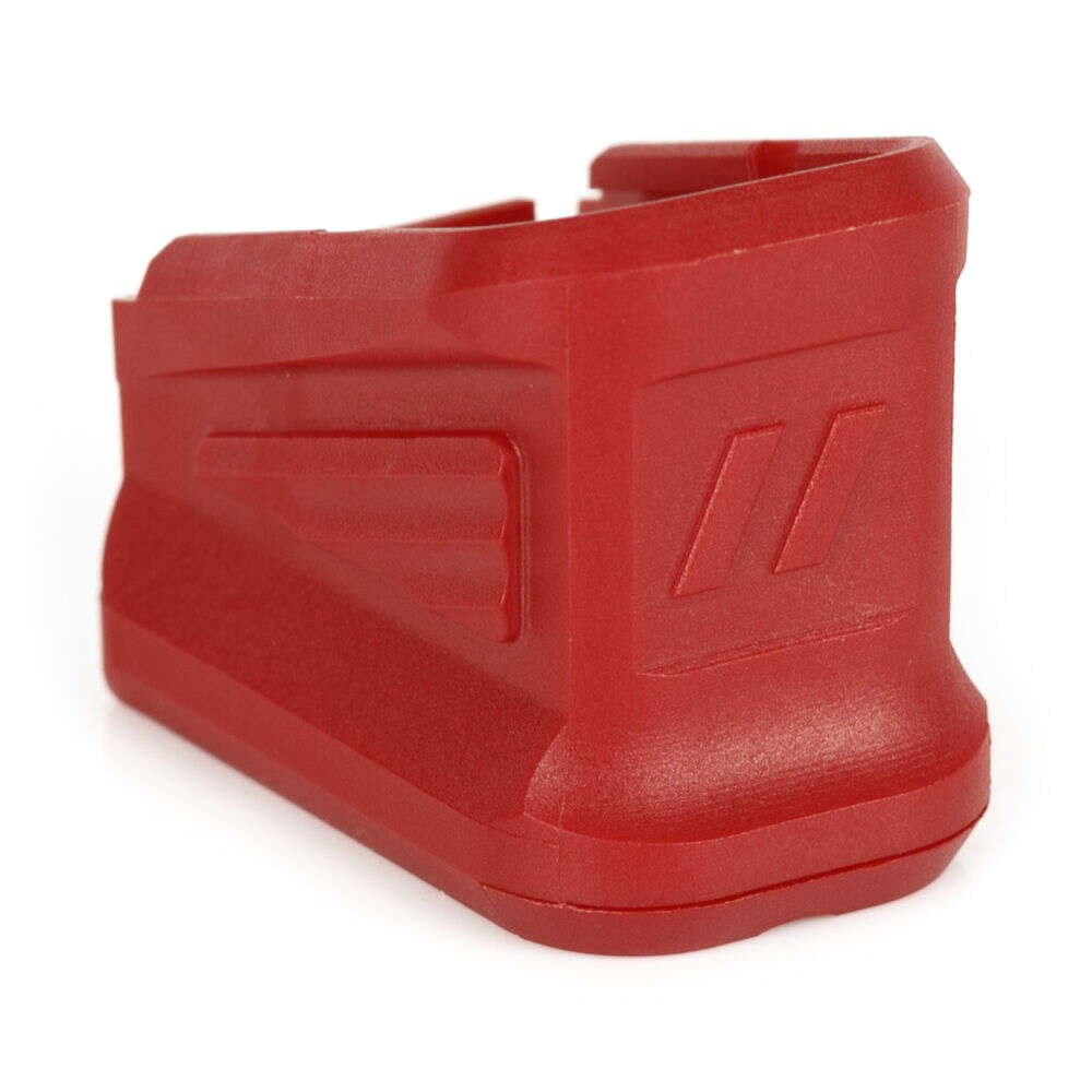 Parts ZEV Technologies Ready Series ZEV Polymer +5 Basepad for Glock 17 Magazine Red